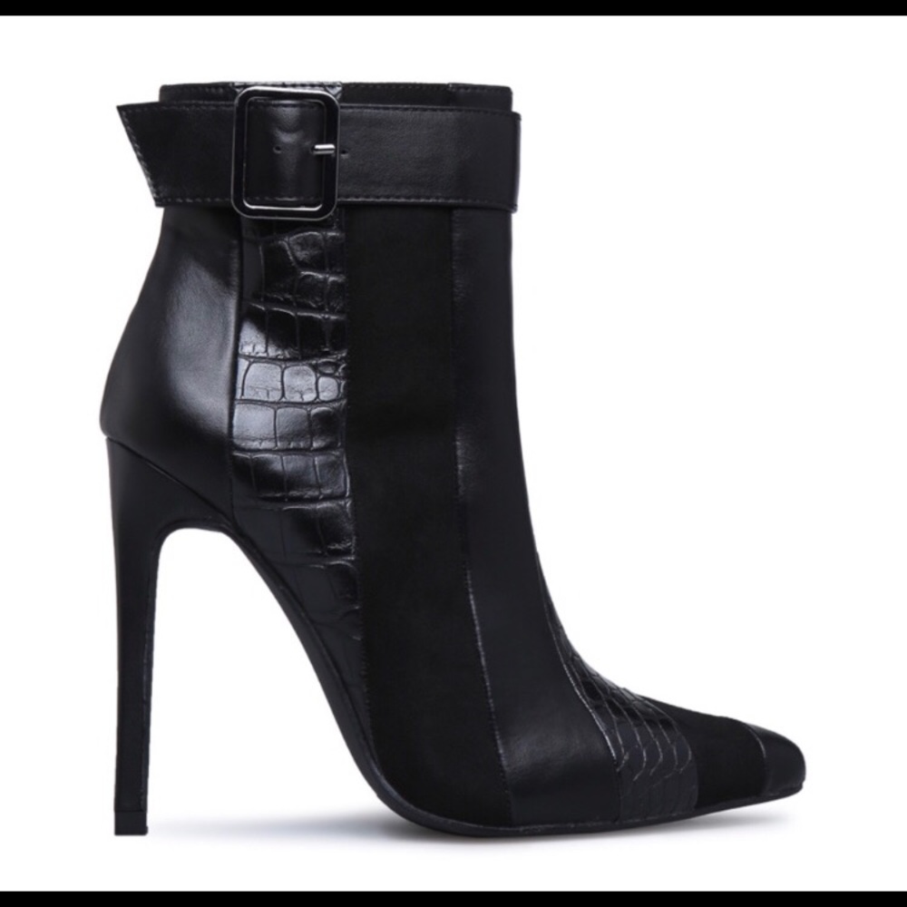 Black boots